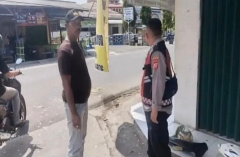 Upaya Anggota Prekat Polsek Banyusari Dalam Melaksanakan Giat Patroli Jalan Raya Antisipasi Kejahatan