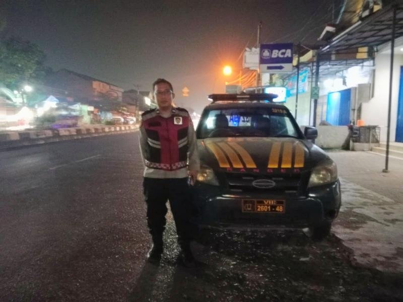 Antisipasi 3C dan Tawuran, Samapta Polsek Klari Patroli Malam sasaran Jalan Raya Klari?