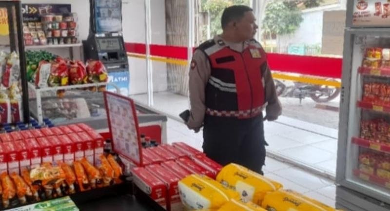 Gencar Berupaya Personel Polsek Lemahabang Laksanakan Patroli KRYD Di Obyek Vital