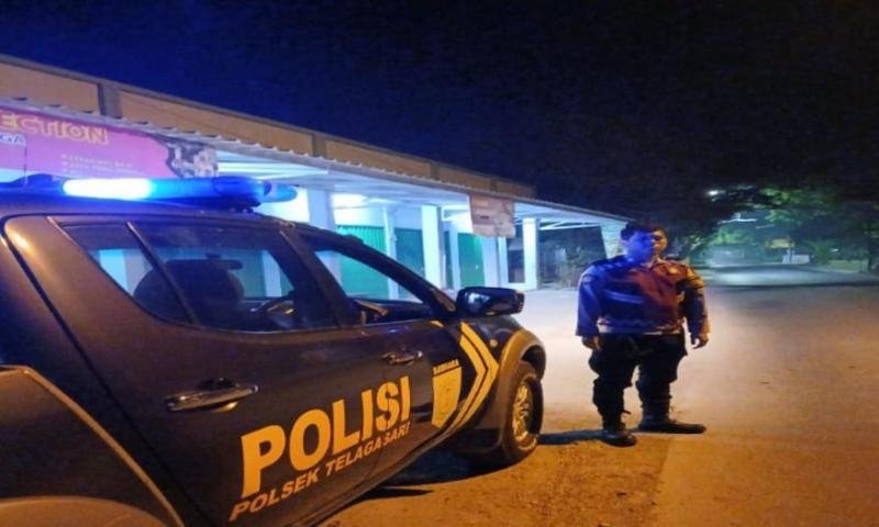 Gencarkan KRYD, Polsek Telagasari Pastikan Lingkungan Kondusif