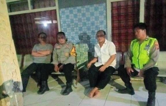 Bhabinkamtibmas Polsek Telagasari Serukan Himbauan Anti Kenakalan Remaja