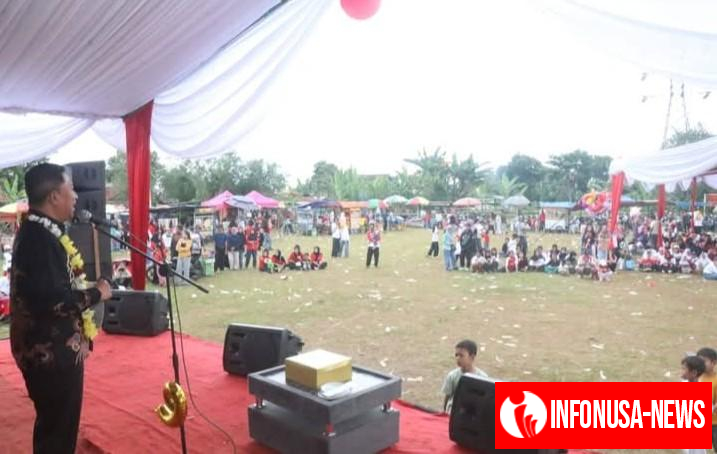 Hari Jadi ke-61 Desa Pondokkaso Landeuh, Wabup Sukabumi H. Andreas Minta Tingkatkan Layanan Publik 