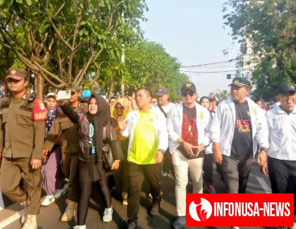 Ketua DPRD Karawang Endang Sodikin Ikuti Peringatan HAORNAS 2025 yang Dipadukan dengan Tangkaian Hari Jadi Karawang ke-392