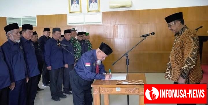 BUPATI SUKABUMI H. ASEP JAPAR HARAP FKUB MEMBANGUN SINERGI DAN HARMONI DALAM KEBERAGAMAN