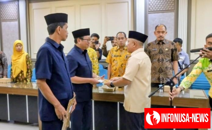 Ondin Sutarman & Dede Hamidin Dikukuhkan Jadi Direksi LPPL Kabupaten Kuningan Periode 2025-2030, Inilah Pesan Bupati Dian!