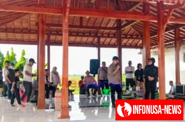 Pendopo Nyi Ratu Diresmikan, Desa Purwamekar Karawang Siap Melompat Jadi Pusat Ekonomi Rakyat