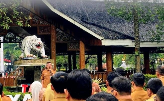 Sekda Purwakarta Ajak ASN Perkuat Integritas dan Sinergi demi Pelayanan Publik Berkualitas