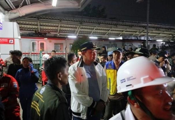 Duka di Rel Bekasi Timur, Wali Kota Pastikan Penanganan Korban Jadi Prioritas