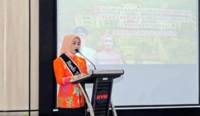 Dari Suara Anak untuk Bekasi yang Lebih Ramah, Forum Anak Diharapkan Jadi Agen Perubahan 