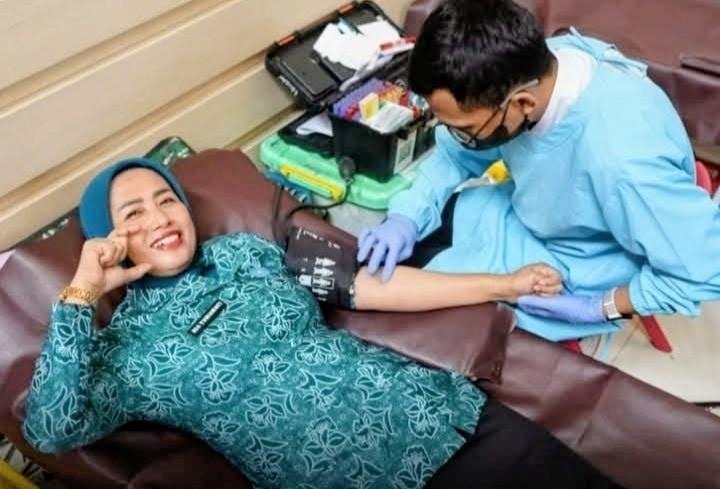 Donor Darah Warnai HKG PKK ke-54, Semangat Berbagi untuk Sesama di Kabupaten Bekasi