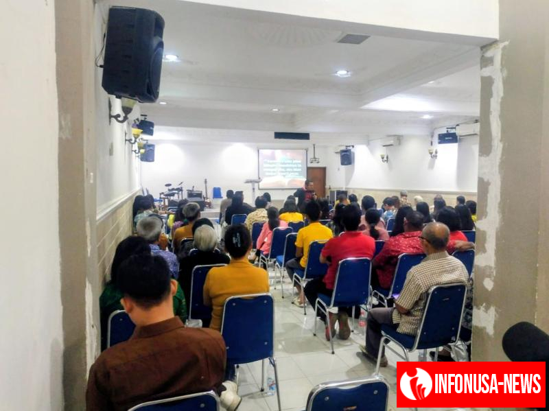 Pererat Hubungan Dengan Masyarakat Polsek Kotabaru Laksanakan Patroli Minggu Kasih