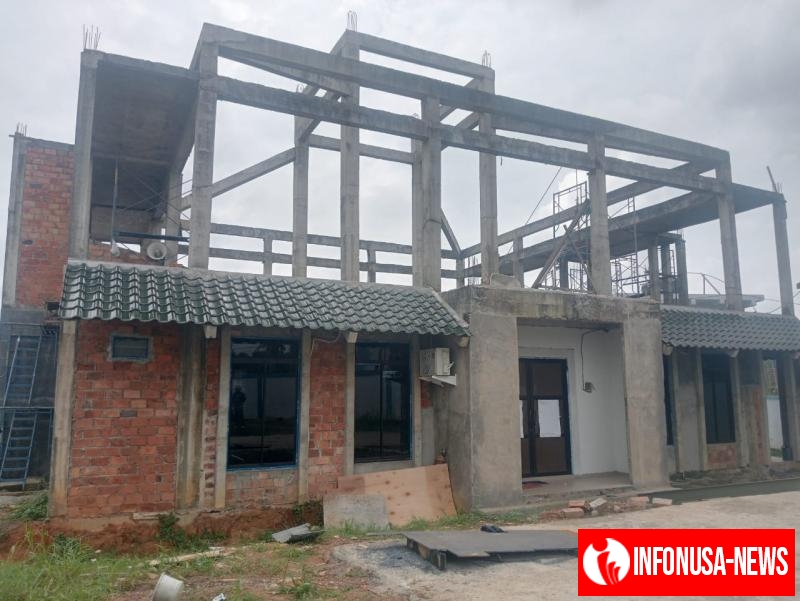 Gedung Laboratorium Pendidikan Karakter Universitas Sriwijaya Palembang, di Alih Fungsikan Menjadi Masjid untuk Pembohongan Publik