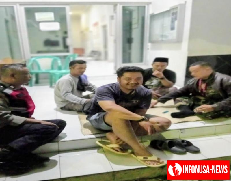 Bhabinkamtibmas Polsek Tegalwaru Ajak Peduli Lingkungan dan Waspada Saat Ngobras di Desa Cigunungsari