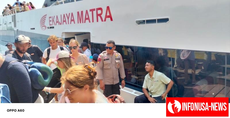 Sat Polairud Polres Lombok Barat Intensifkan Patroli Perairan Jelang MotoGP Mandalika 2025