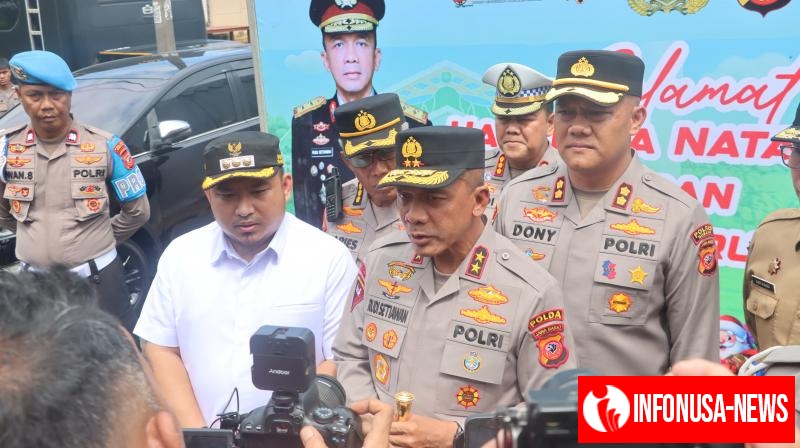 Kunjungan Kerja Kapolda Jawa Barat dalam Rangka Pengecekan Jalur Persiapan Operasi Lilin Lodaya 2025 di Wilkum Polres Subang