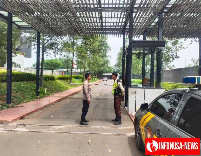 Polsek Telukjambe Timur Laksanakan Patroli Prekat di Jalan Raya Interchange Karbar