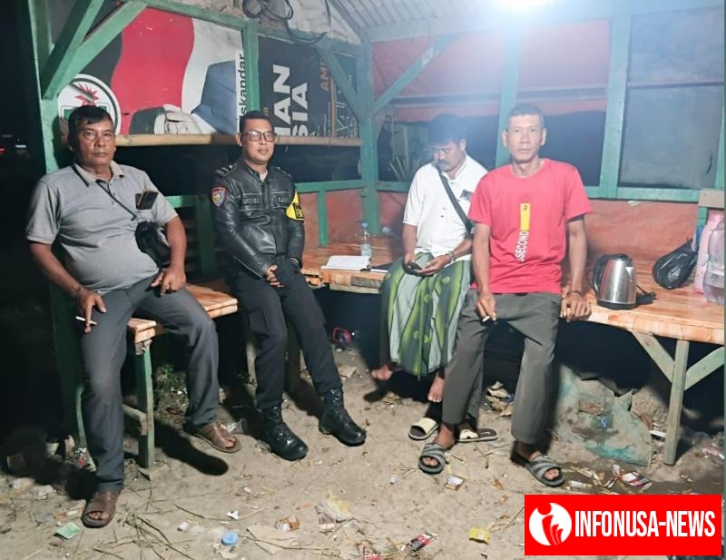 Polisi Gelar Patroli Dialogis ke Lingkungan Warga, Pelihara Kamtibmas di Telukjambe Timur