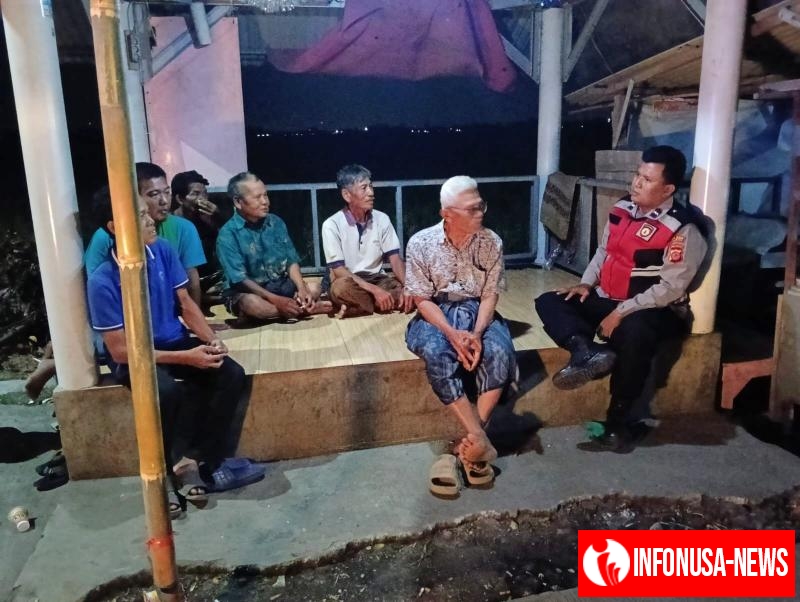 Upaya Aipda Dian Bhabinkamtibmas Polsek Telagasari Giatkan Siskamling Bersama Warga Binaan