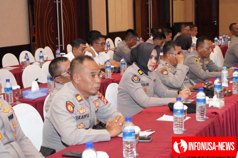 Apel Kasatwil 2025, Wakapolda NTB Tekankan Polisi Profesional dan Humanis