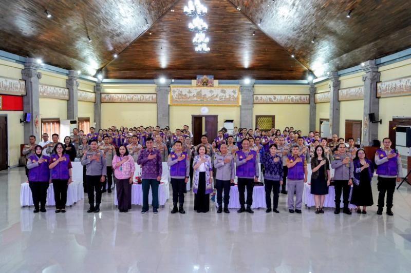 Sinergi Polda Bali dan Unud: Perkuat Mentalitas Personel Melalui Kerja Sama Strategis dan Pelatihan Konselor