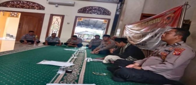 Polsek Klari Gelar Binrohtal: Bentuk Personel Humanis dan Berintegritas