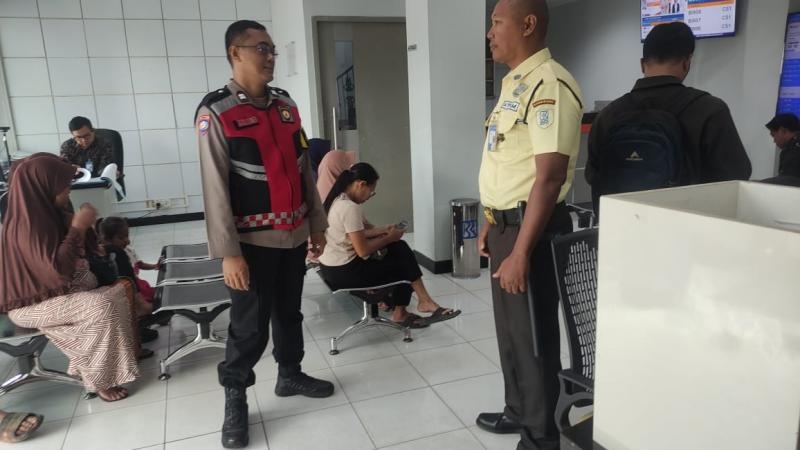 Polsek Telagasari Intensifkan Patroli Rutin ke Bank dan Objek Vital