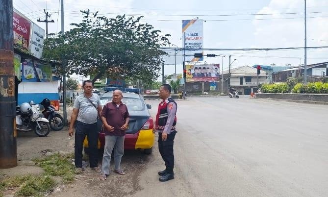 Antisipasi Gangguan Kamtibmas, Unit Samapta Polsek Klari Laksanakan Patroli Siang