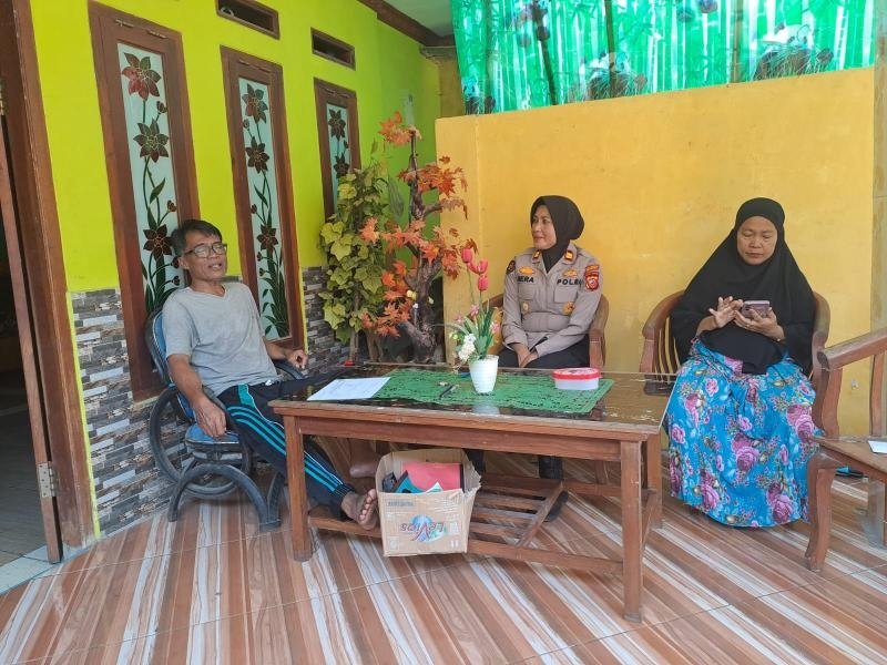 Kapolsek Purwasari Ajak Para Tokoh Ikut Jaga Kamtibmas Sambut Hari Raya Idul Fitri