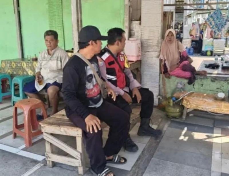 Upaya Prekat Polsek Banyusari Gencar Sosialisasikan Bahaya TPPO
