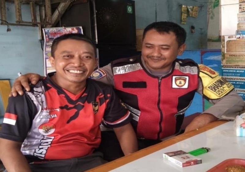 Prekat Polsek Banyusari Sosialisasikan Bahaya TPPO
