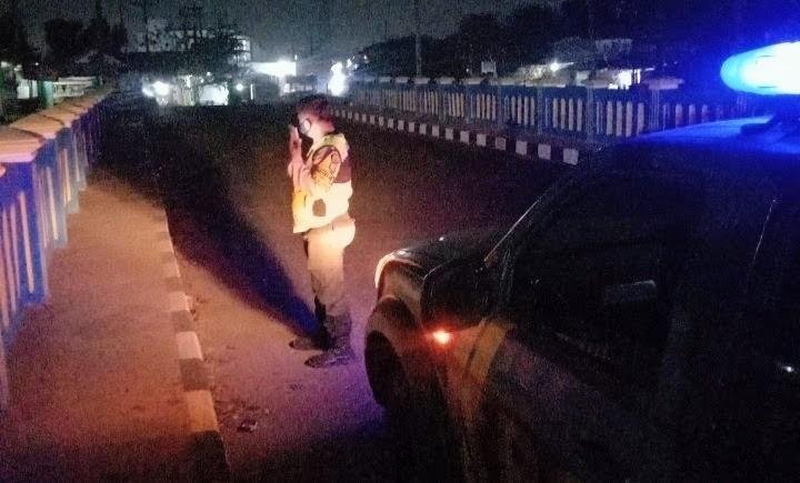 Polsek Klari Pastikan Situasi Kamtibmas di Jembatan Belendung Aman dan Kondusif
