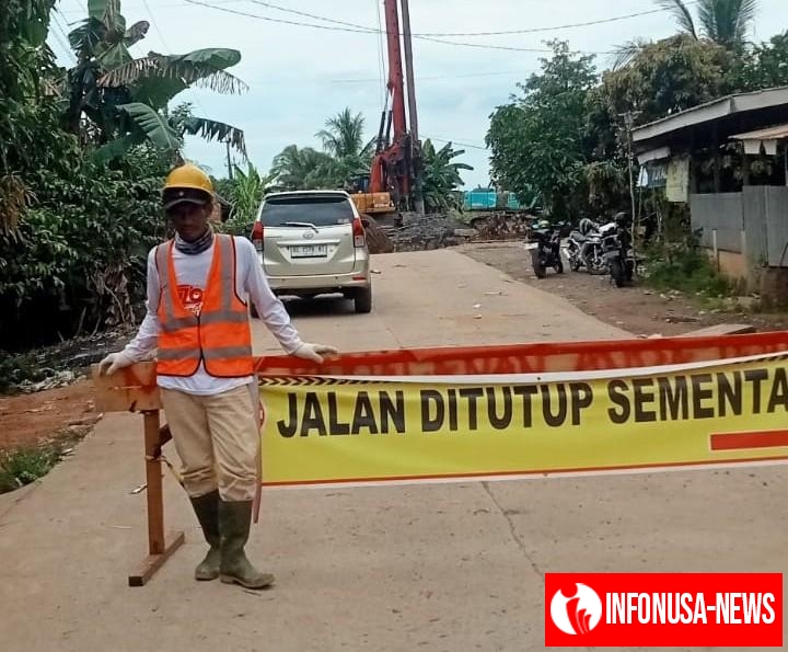 Tokoh Masyarakat Pemulutan Berterima Kasih Atas Perhatian Gubernur Sumsel H. Herman Deru dan PU BM-TR Atas di Bangun nya Jembatan di Jalan Mereka