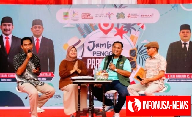 Pemerintah Kabupaten Bekasi Tegaskan Komitmennya untuk Memperkuat Sektor Pariwisata dan Ekonomi Kreatif Sebagai Motor Penggerak Ekonomi Masyarakat