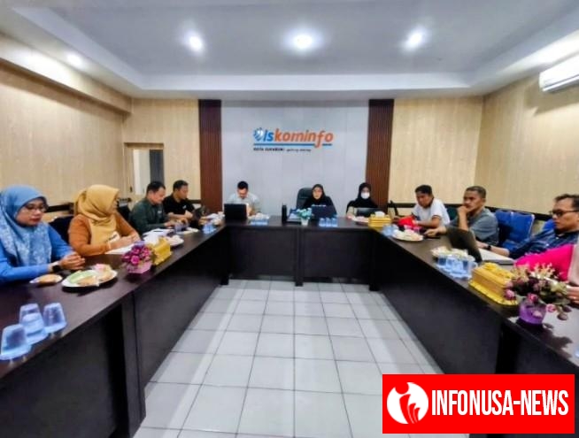 Diskominfo Kota Sukabumi Menggelar Rapat Finalisasi Tuntaskan Penyusunan Arsitektur Proses Bisnis SPBE