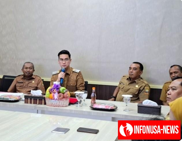 Wabup Sumedang Minta Pengendalian dan Pengawasan Internal di DPMD Diperkuat dan Tertib Administrasi dan Akurasi Pelaporan