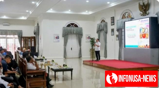 Stat Ahli Gubernur Jabar Bidang Ekonomi Apresiasi Pemkab Sumedang Atas Inovasi & Pelaksanaan Program MBG Berjalan Baik