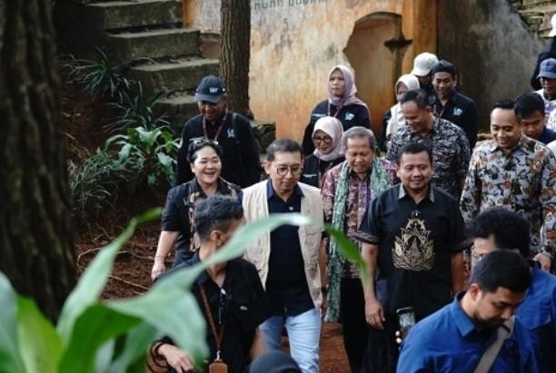 Gunung Palasari Disiapkan Jadi Ruang Hidup Sejarah dan Budaya Sumedang 