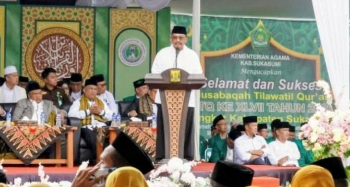 Membumikan Alquran, Sukabumi Gelar MTQ ke-47 sebagai Ruang Lahirnya Generasi Qurani