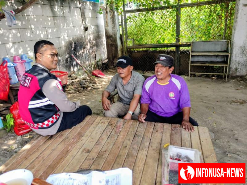 Bhabinkamtibmas Polsek Telagasari Beri Himbauan Kepada Warga Binaan, Cegah Penyebaran TPPO