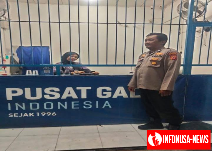 Anggota Polsek Banyusari Getol Kunjungi Pusat Gadai Gempol Patroli Prekat di Malam Hari