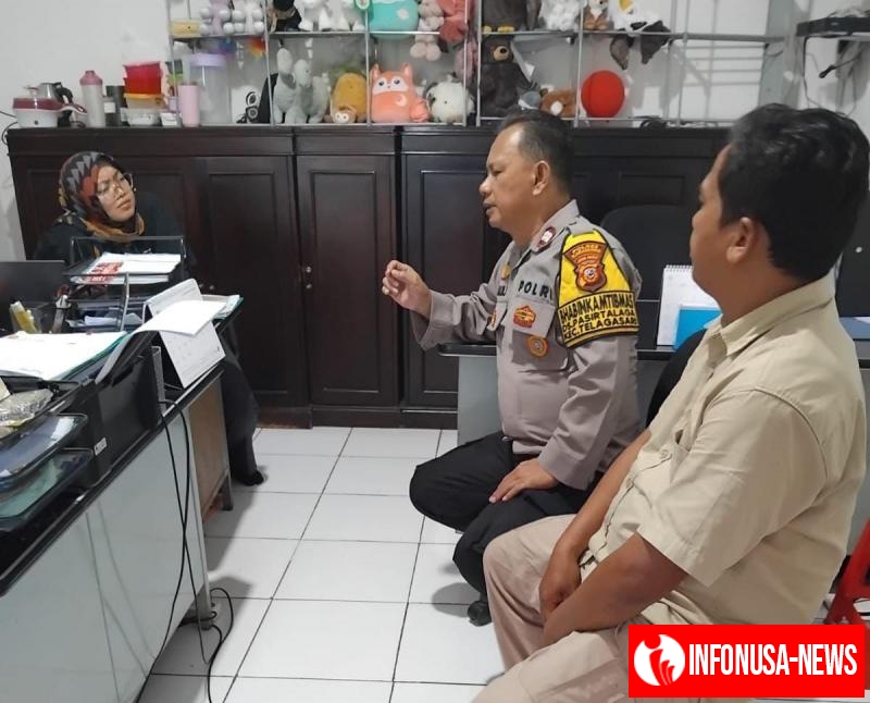 Bhabinkamtibmas Polsek Telagasari Gelar Penyuluhan Cegah Kenakalan Remaja di Desa Binaan
