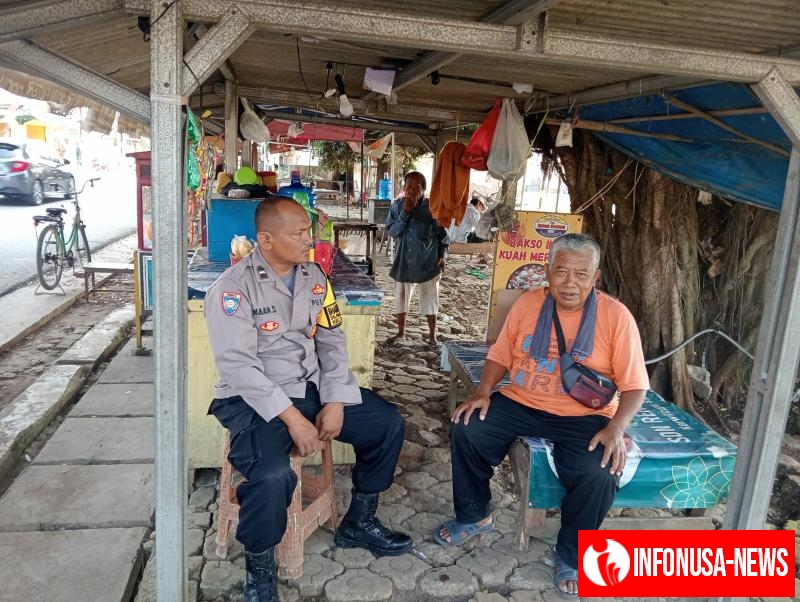 Bhabinkamtibmas Polsek Telagasari Sambangi Warga Binaan dan Sampaikan Himbauan Kamtibmas