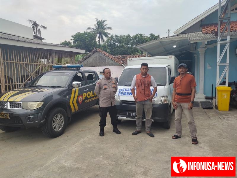 Personil Polsek Tempuran Monitoring Dapur SPPG, Pastikan dapur sesuai standar nasional.