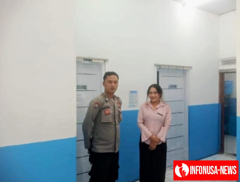 Polisi Sambangi Pegawai SPPG, Pastikan Keamanan di Kantor BGN Tetap Aman dan Kondusif