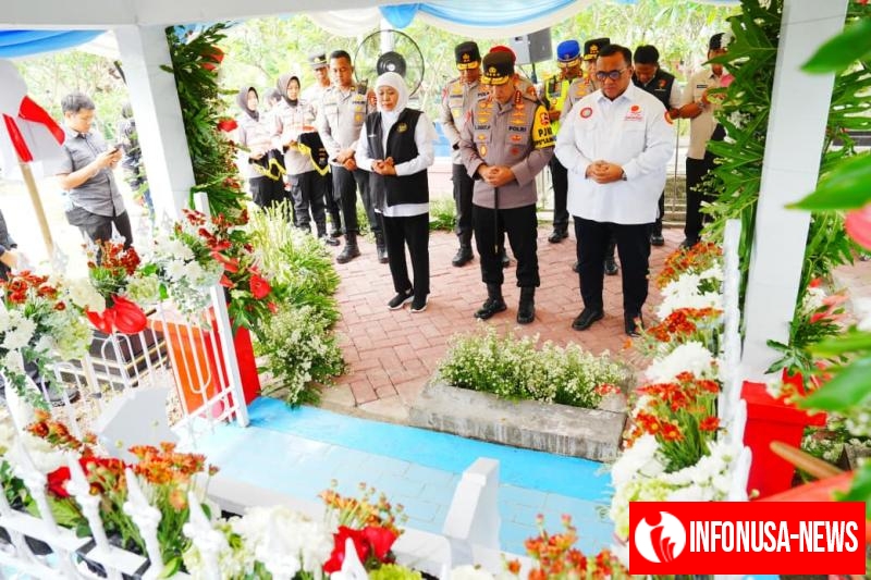 Ziarah Makam hingga Groundbreaking Museum Marsinah, Kapolri: Mengenang Pahlawan Nasional Buruh