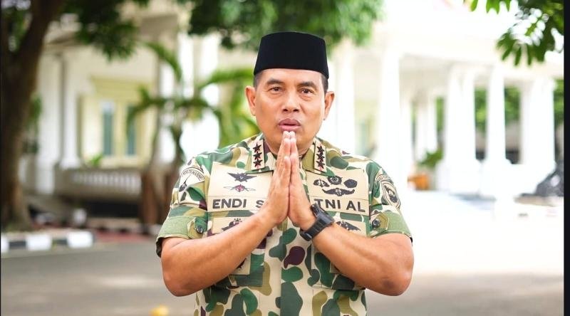 PANGKORMAR SAMPAIKAN KULTUM SUBUH DI GARUDA TV