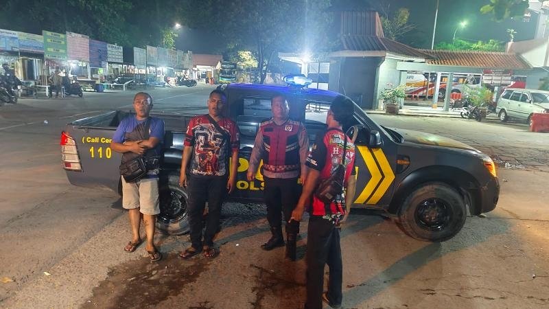 Samapta Polsek Klari Patroli Blue Light Malam, Sasaran Terminal Klari
