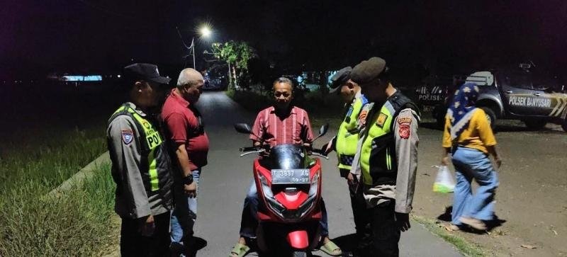 Upaya Maksimalkan Anggota Polsek Banyusari Gencar Melaksanakan Razia Sepeda Motor Berknalpot Brong