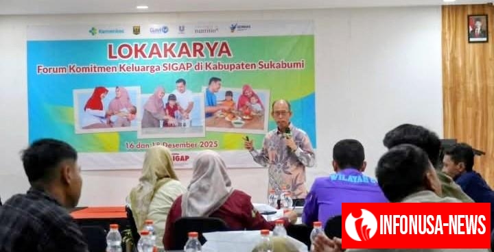 Forum Komitmen Keluarga Sigap Kabupaten Sukabumi Pastikan Keberlanjutan Program Melalui Integritas & Kolaborasi