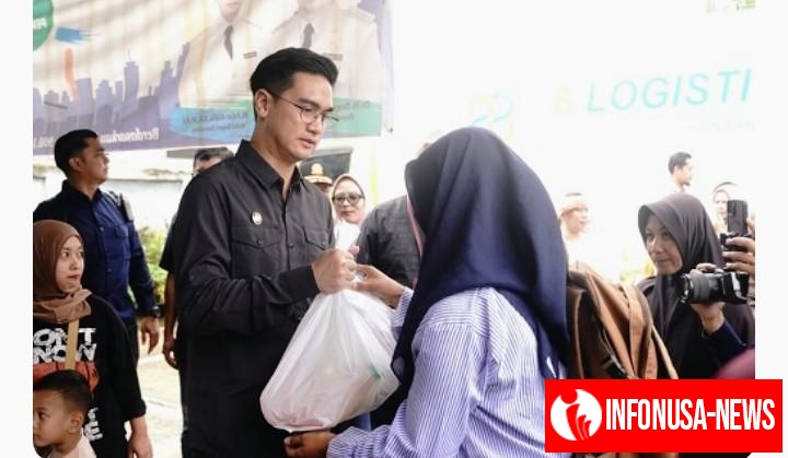 Pemkab Sumedang Terus  Berupaya Jaga Stabilitas Harga Pangan Serta Pastikan Ketersediaan Kebutuhan Pokok Bagi Masyarakat Melalui Operasi Pasar Bersubsidi